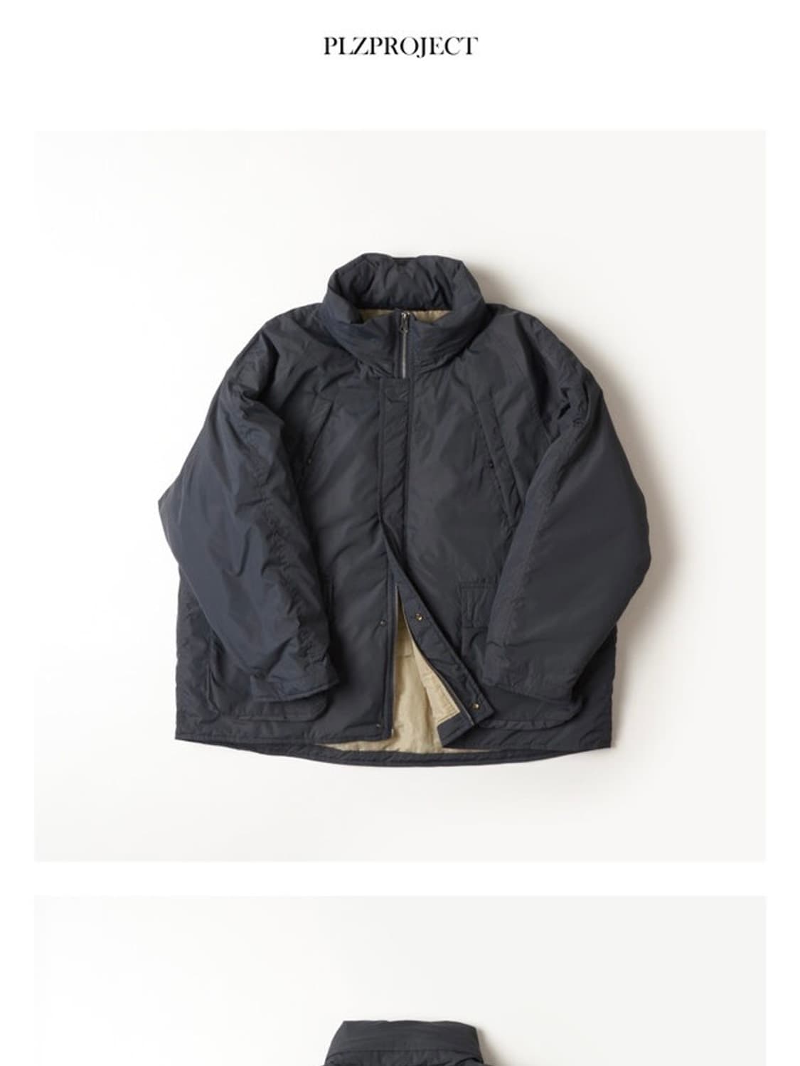 Plzproject 플리즈프로젝트 POCKET FIELD PARKA 패딩 상품이미지3