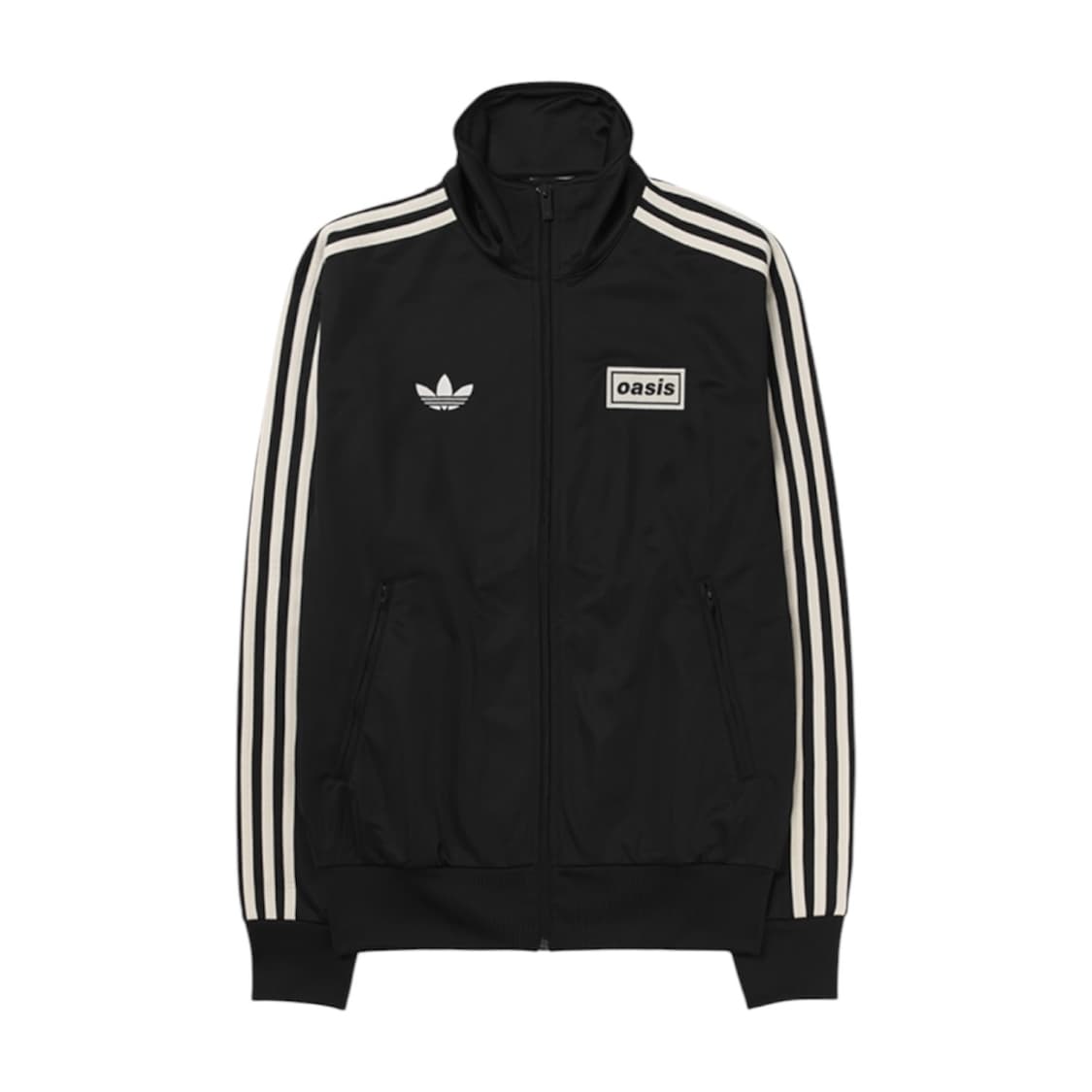 아디다스 x 오아시스 파이어버드 트랙탑 블랙 상품이미지1