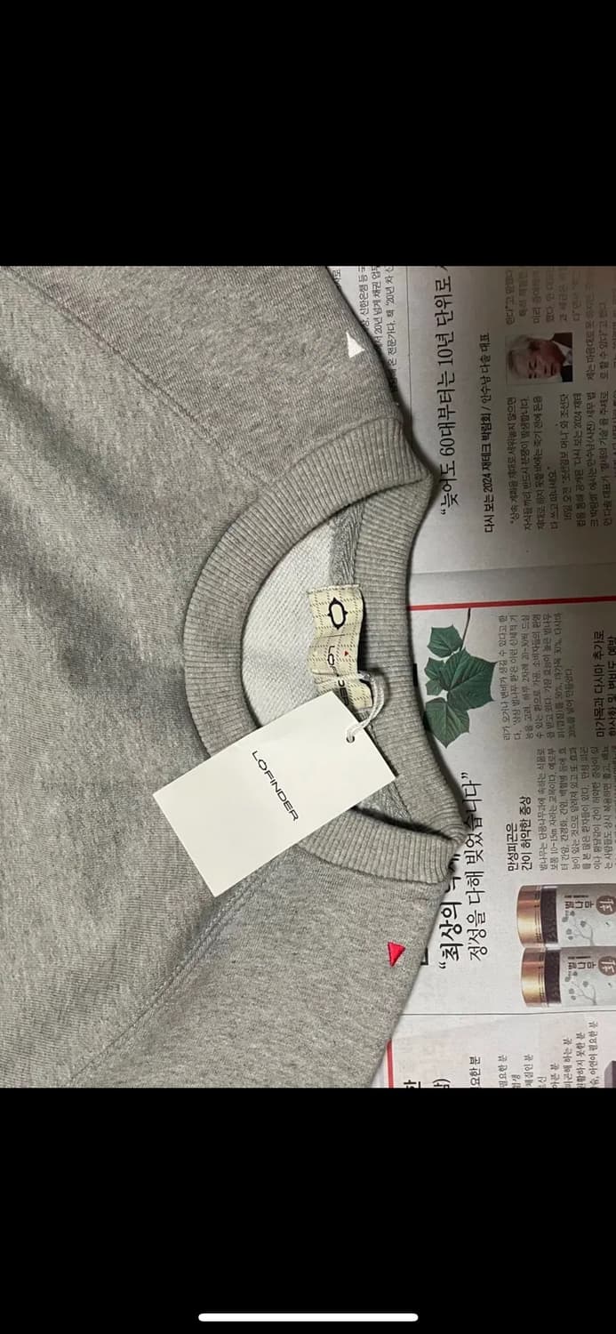 로파인더 로고 포켓 스웨셔츠(앵글런)(2사이즈) 상품이미지9