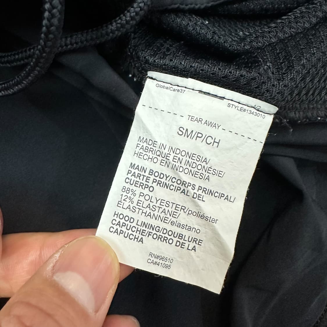 언더아머 아노락 바람막이 상품이미지5