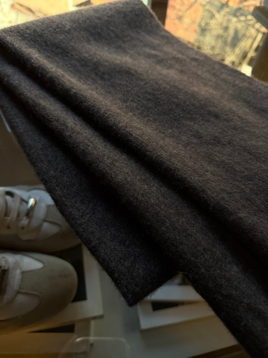 레노마 캐시미어 머플러 상품이미지3