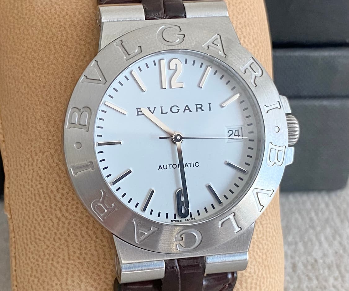 불가리 LCV38S 남성용 38mm 오토메틱 상품이미지1