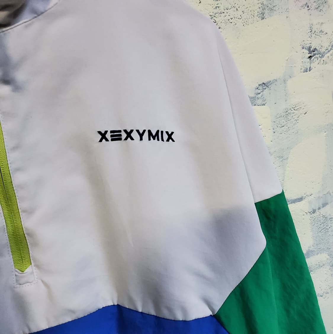 젝시믹스 아노락 점퍼 멀티컬러 s 상품이미지3