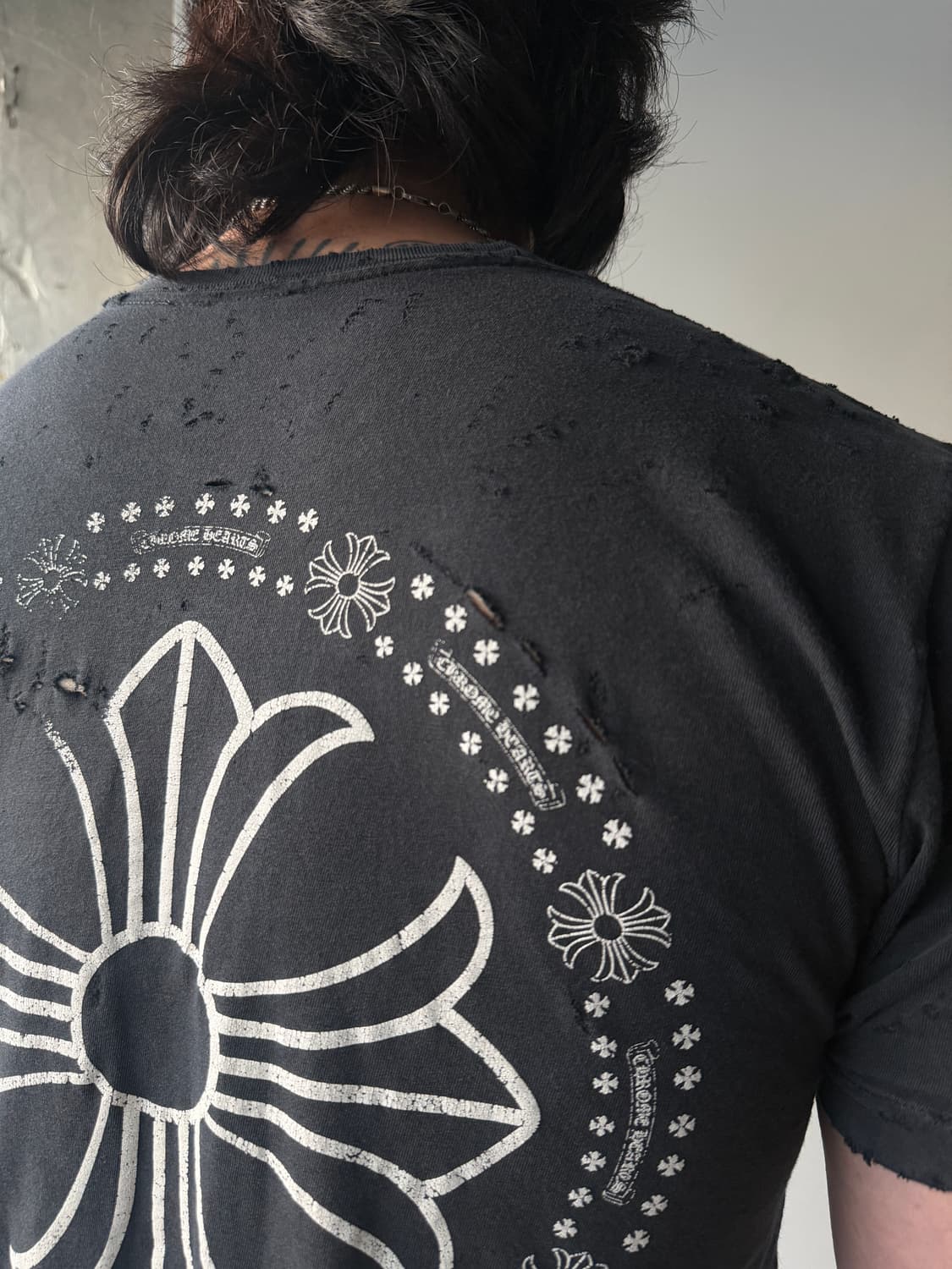 Chrome Hearts Reworked T-Shirt 상품이미지4