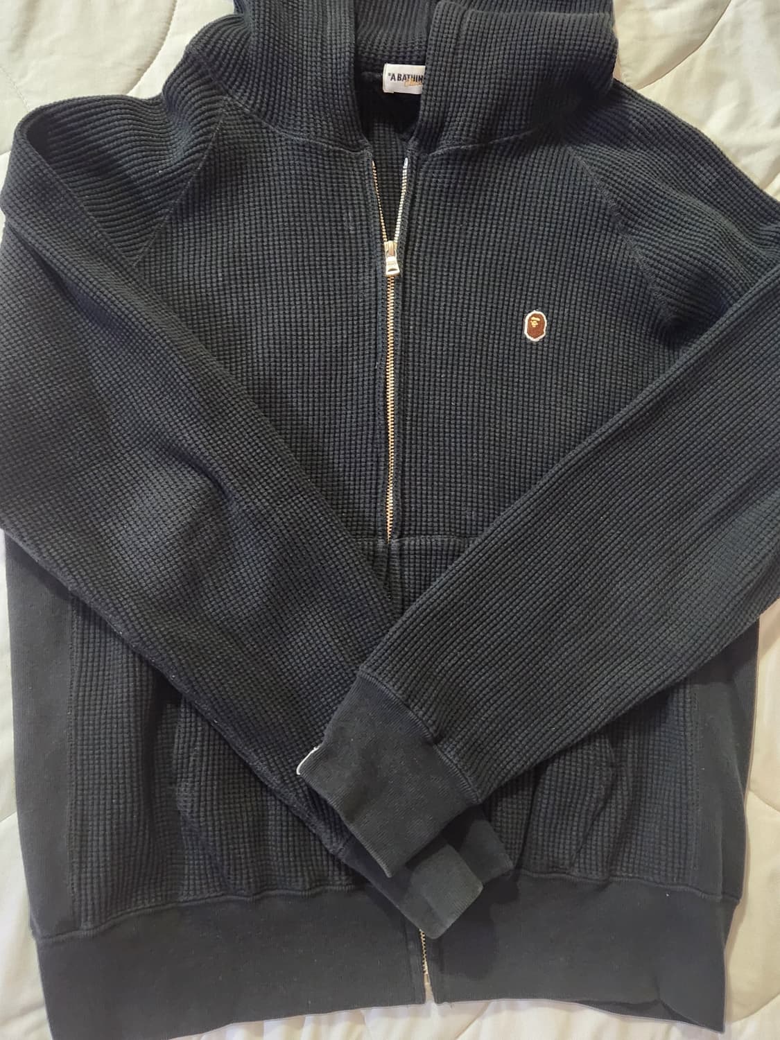 베이프 와플 후드집업 상품이미지2