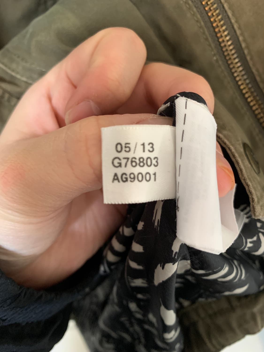 아디다스 빈티지 필드 자켓 상품이미지9