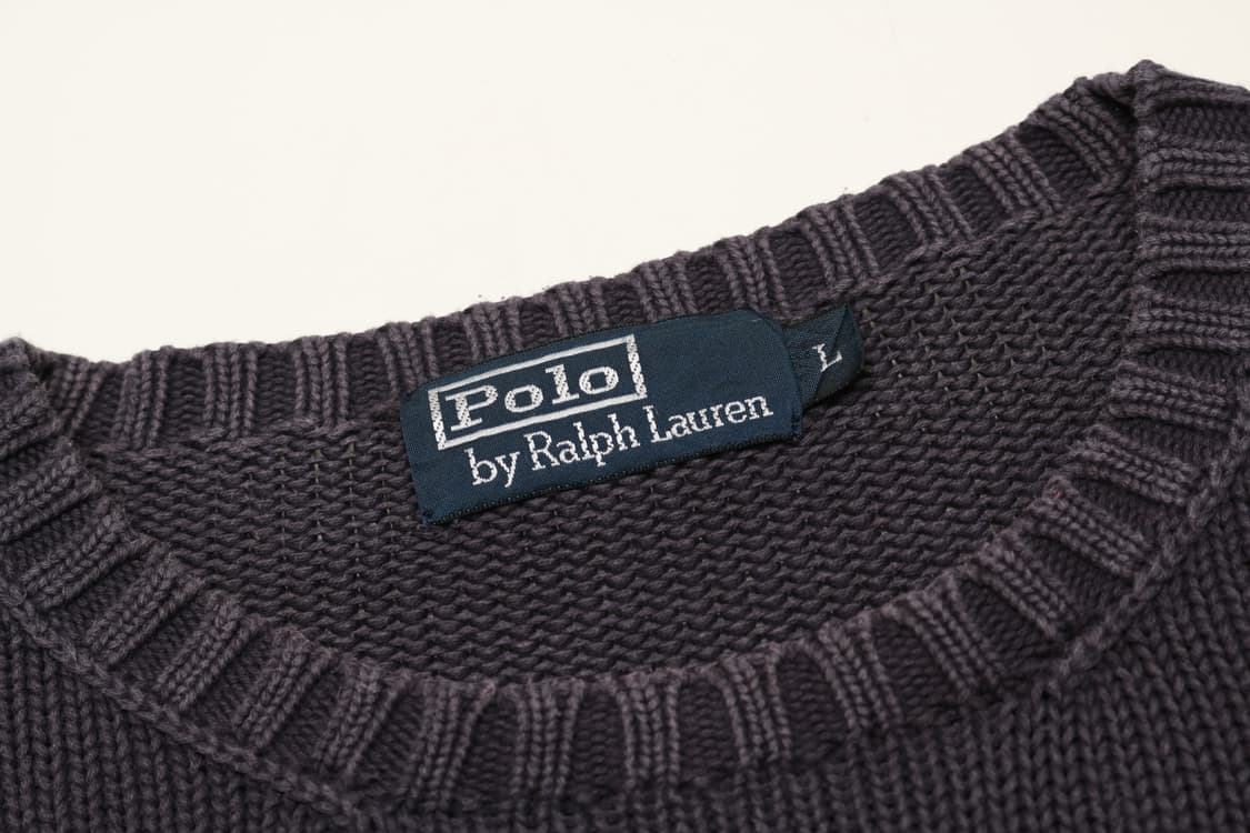 [L] 폴로 랄프로렌 워시드 코튼 니트 상품이미지3