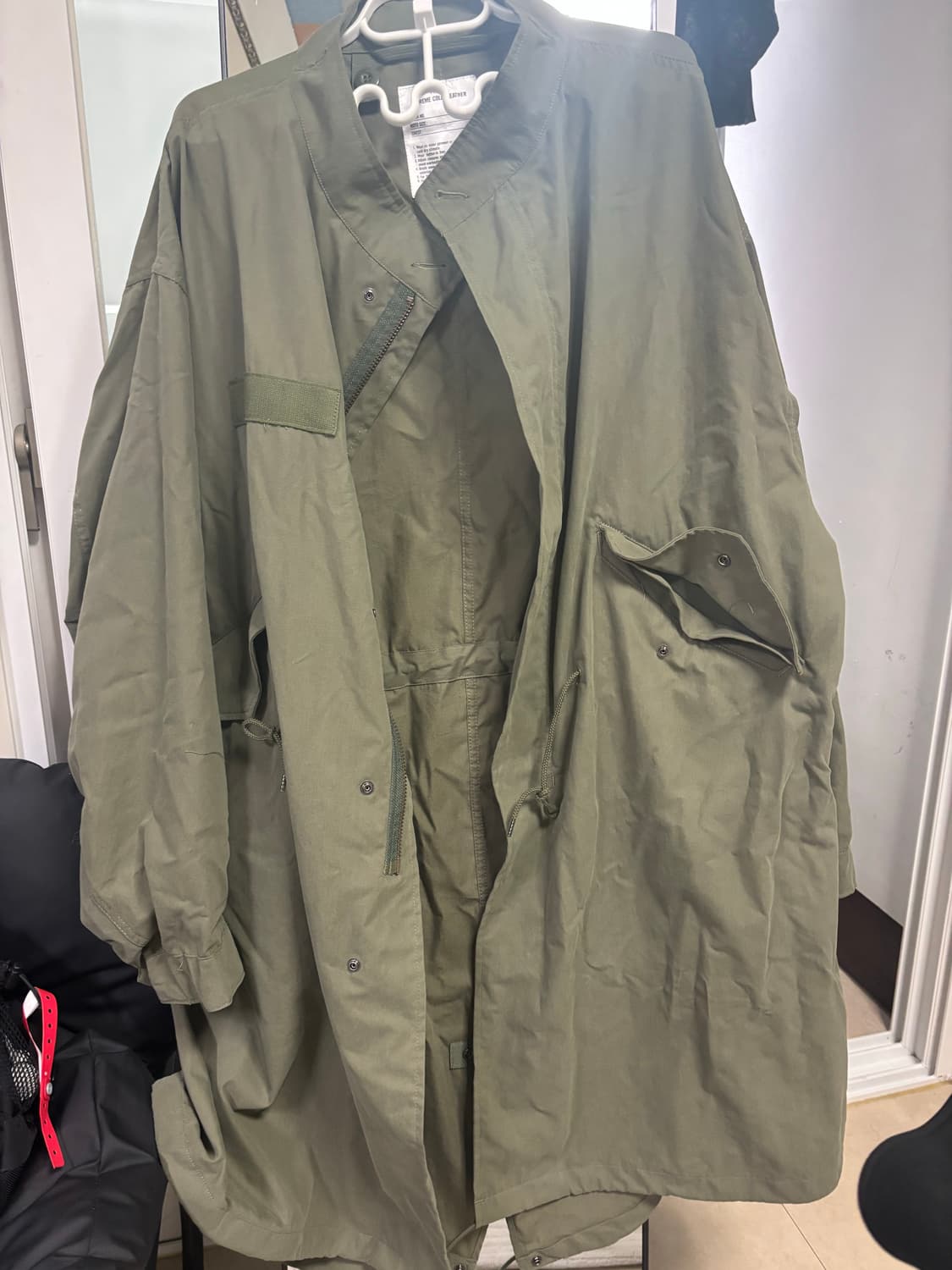 프릭스스토어 야상자켓 상품이미지1