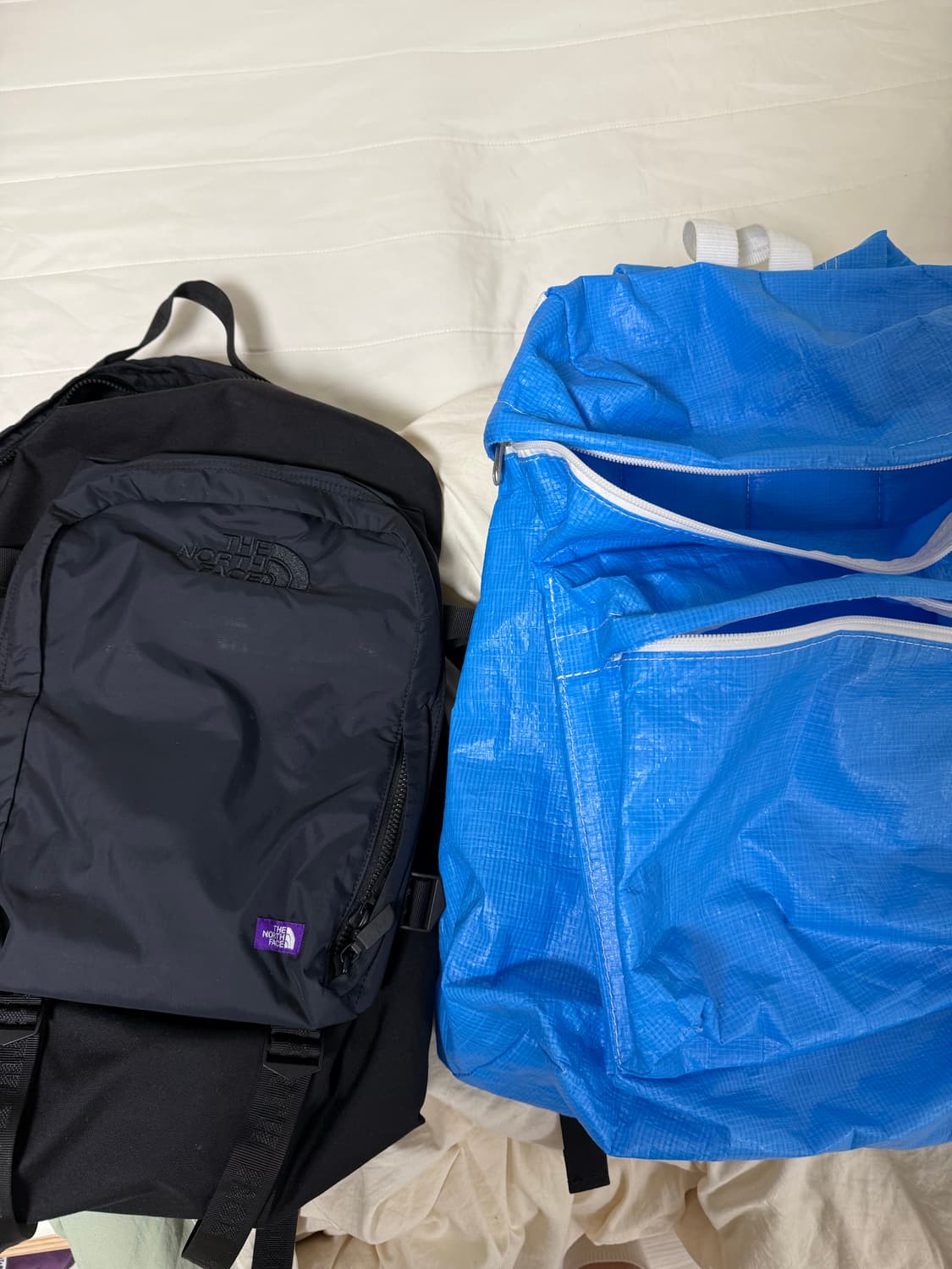 꼼데가르송 셔츠 백팩 블루 상품이미지6