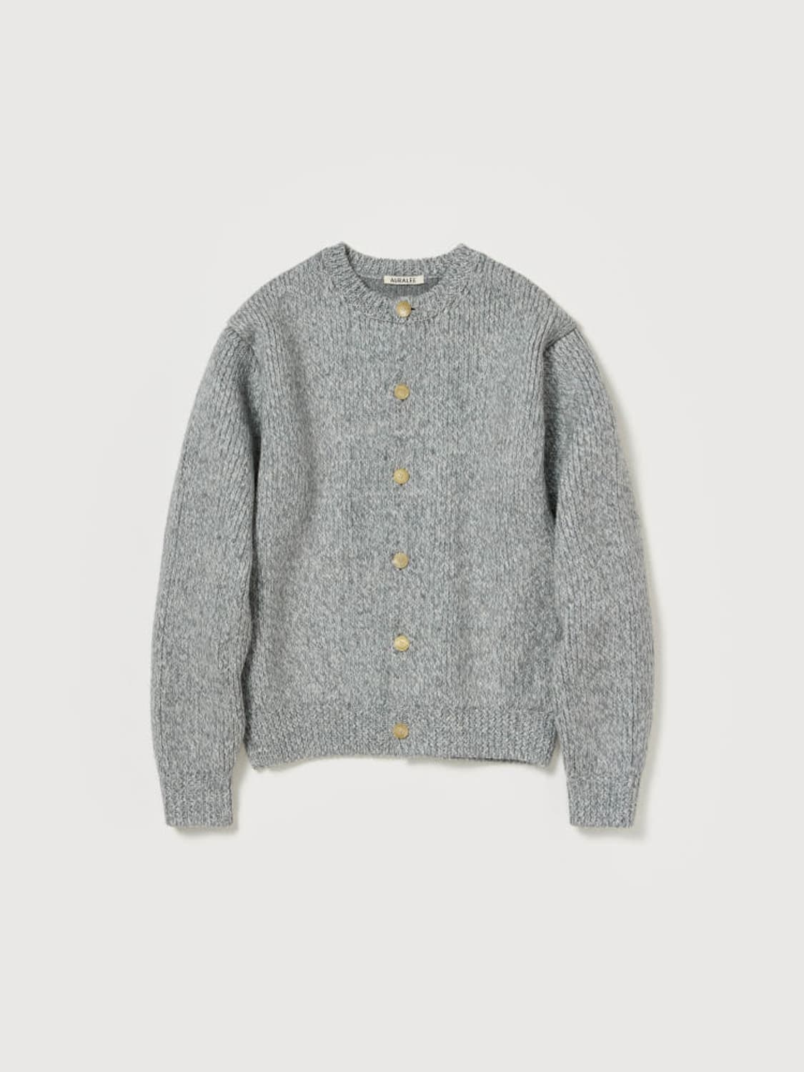 [4] 25fw 오라리 더블페이스 울 알파카 가디건 상품이미지1