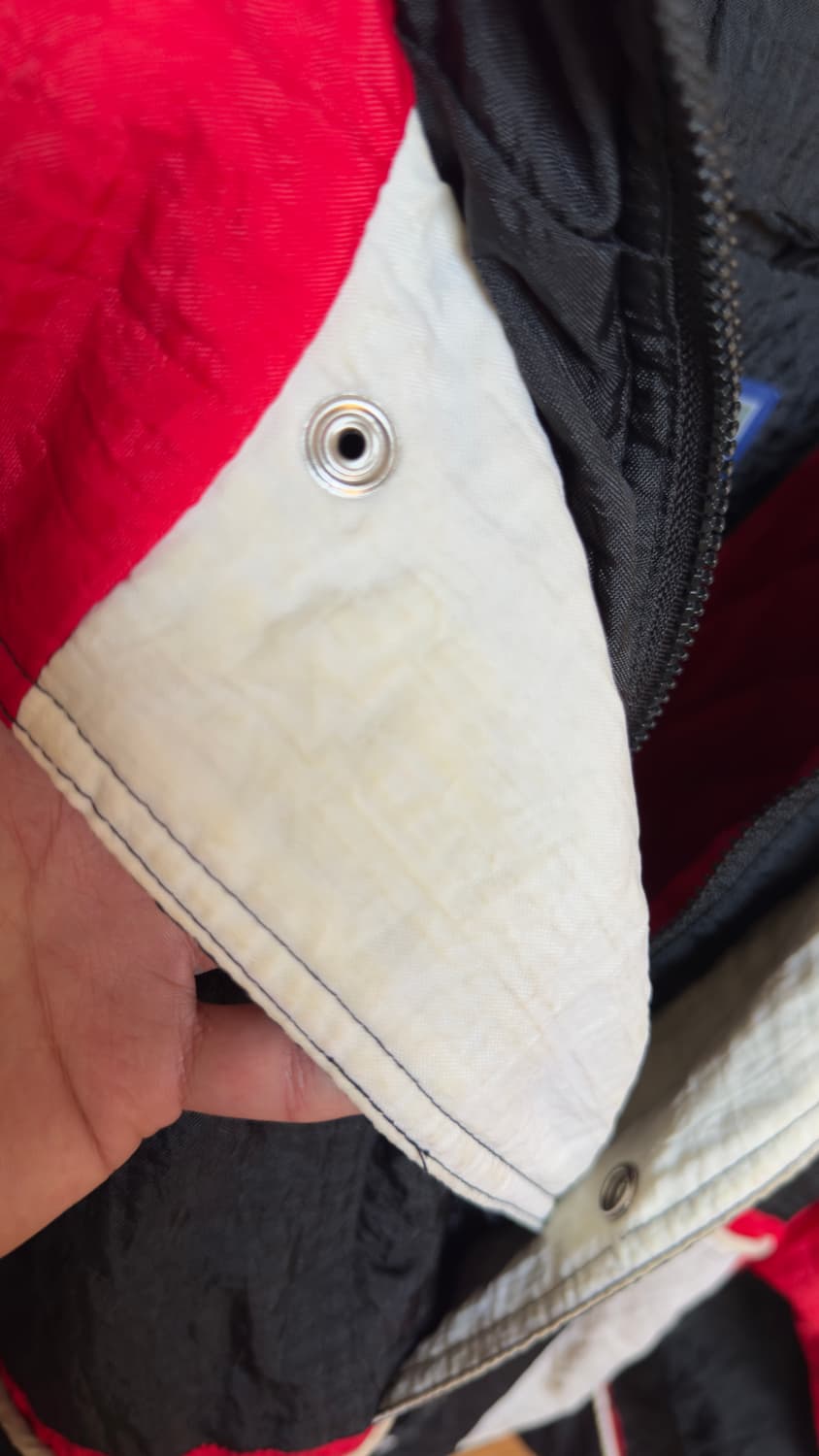 스타터 Starter 시카고 불스 패딩 아노락 상품이미지7