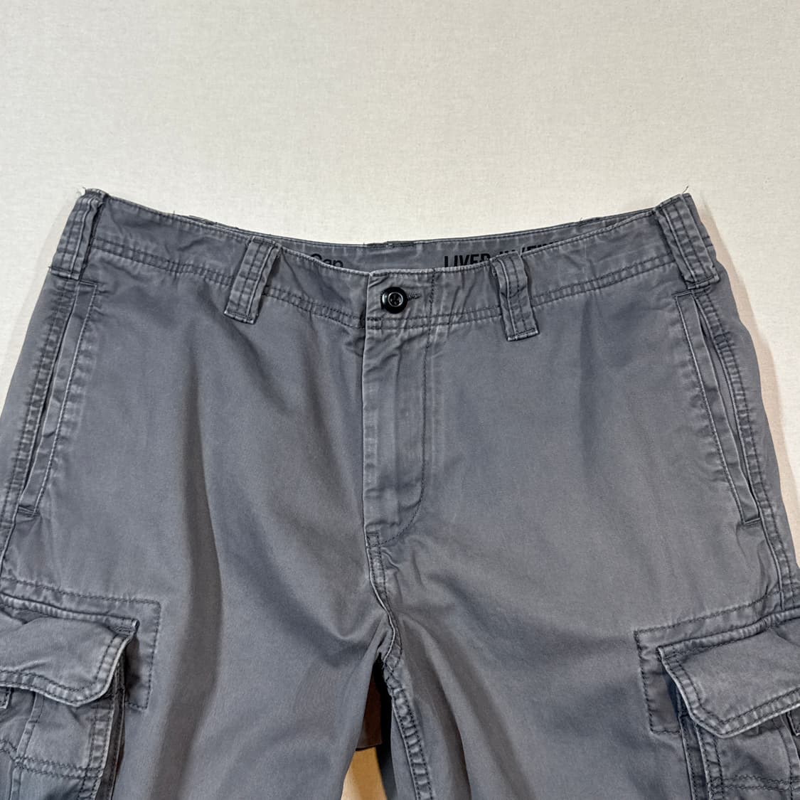 34inch) GAP 갭 워크웨어 카고팬츠 반바지 상품이미지2