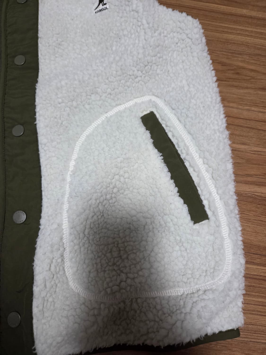 캉골 뽀글이 베스트 L  상품이미지2