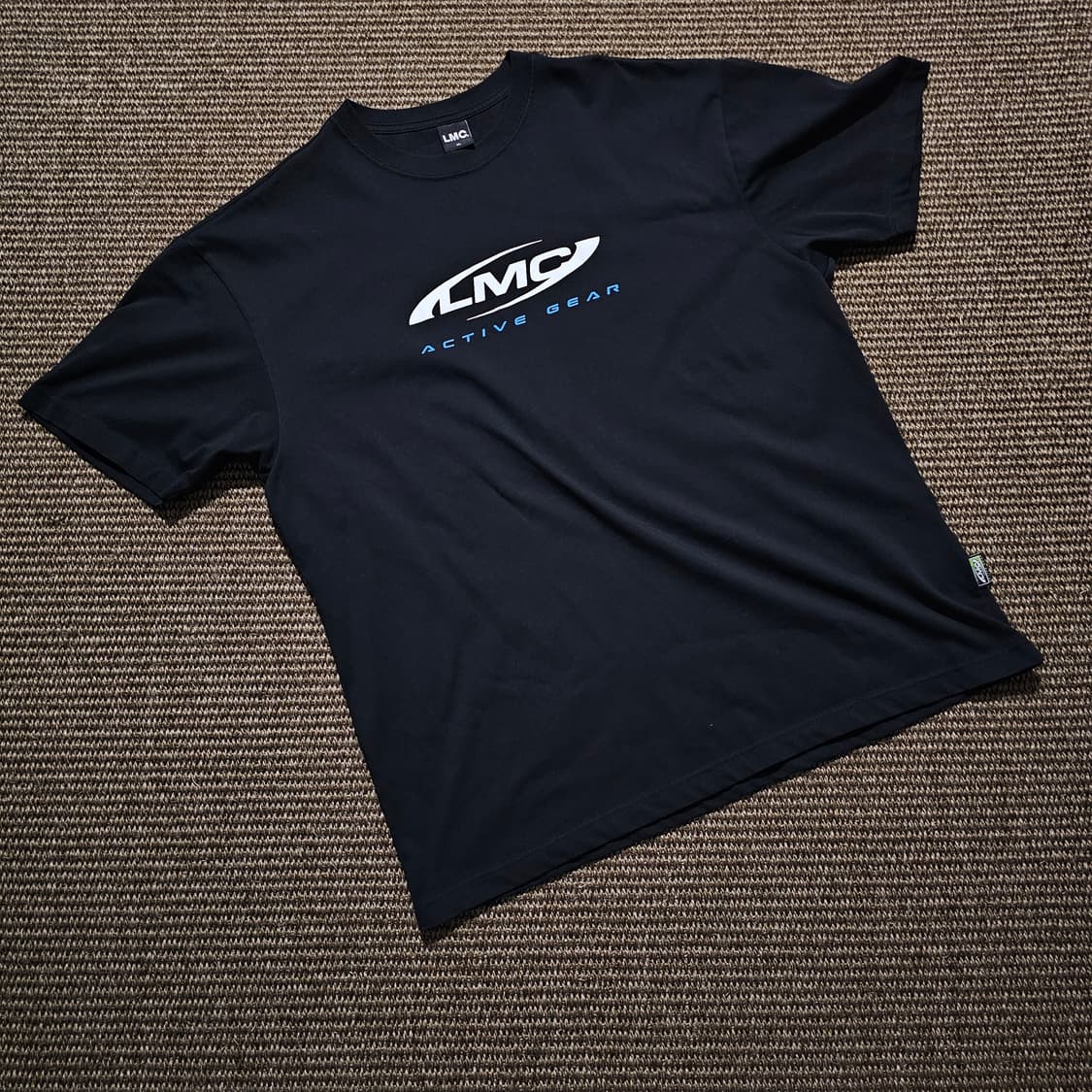 LMC 블랙 반팔 티셔츠 Xl 상품이미지1