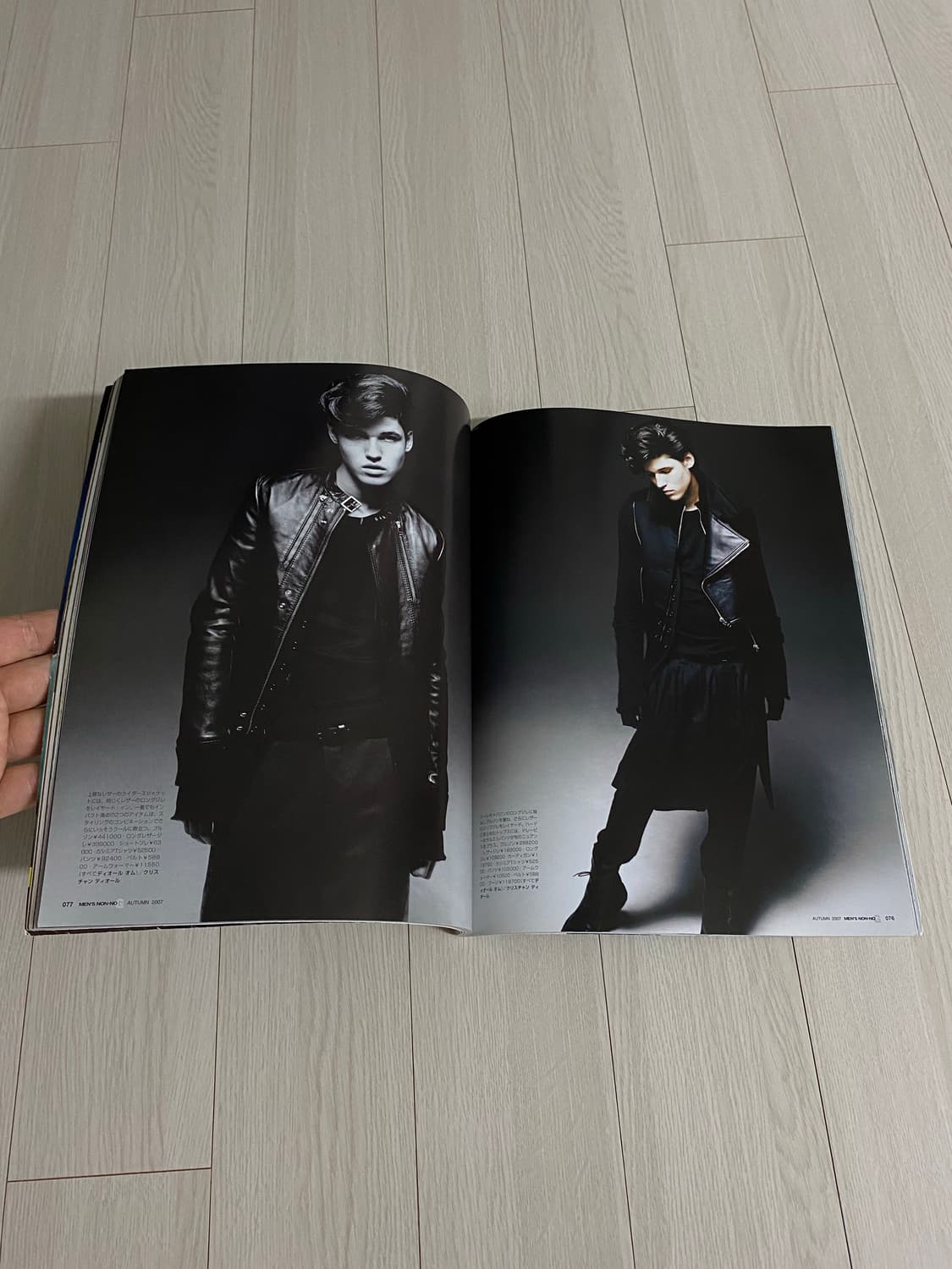 2007 MEN'S NON+NO G 상품이미지5