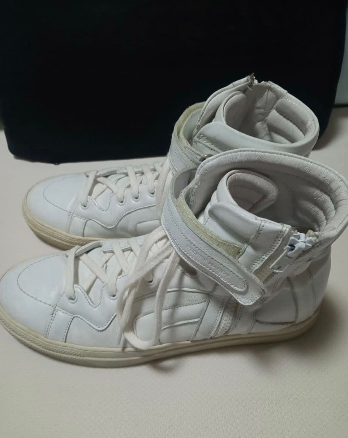 피에르 하디 화이트 하이탑 270 상품이미지2