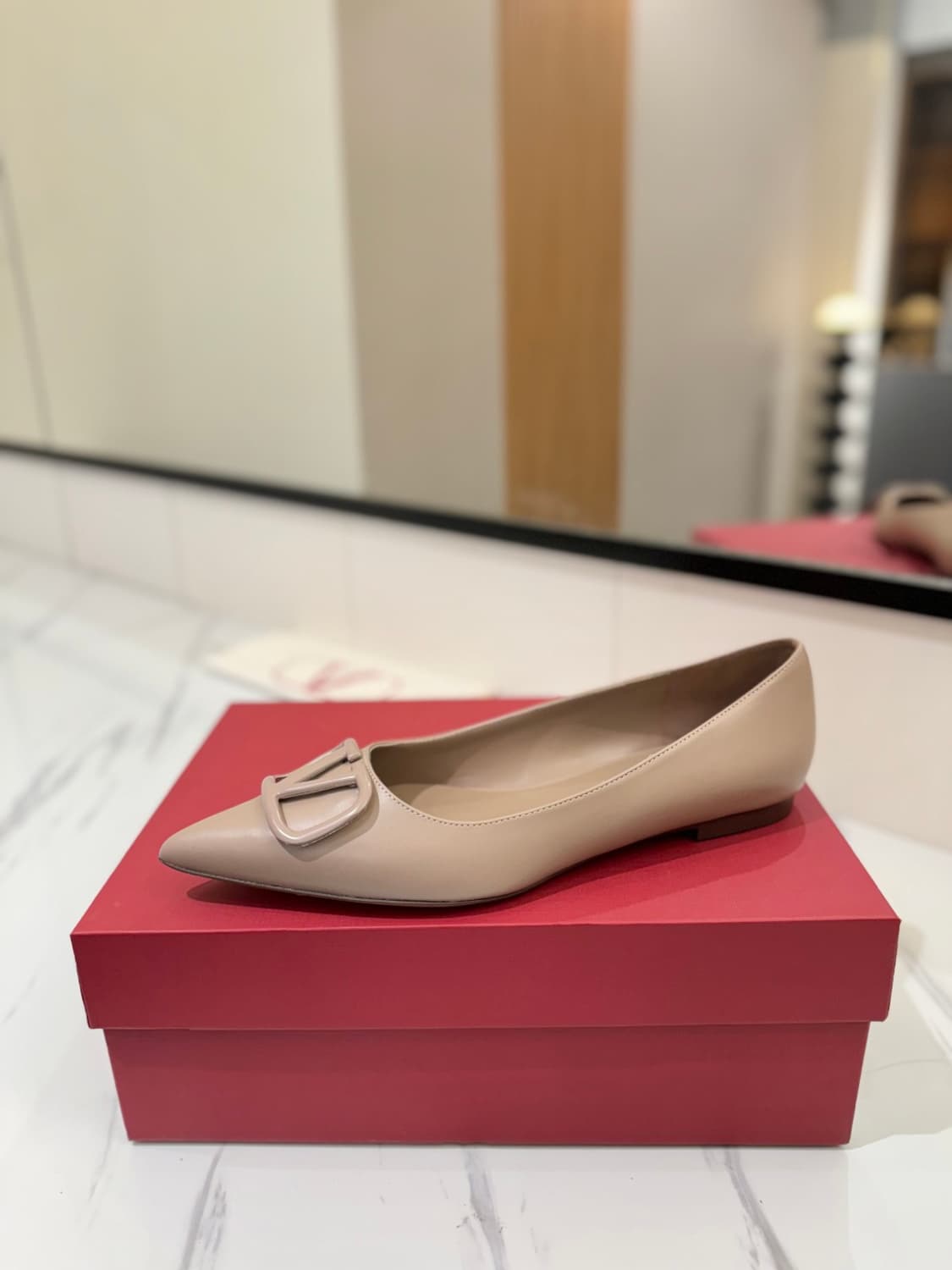 발렌티노 힐 상품이미지5