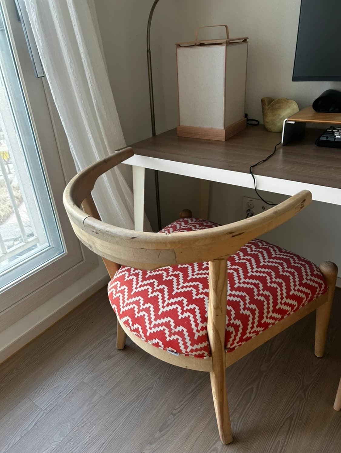 kare 자작나무 페브릭 의자 상품이미지3