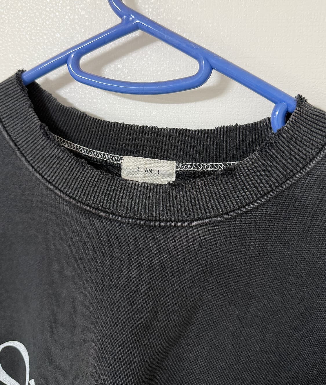 아웃사이더 디스 맨투맨 상품이미지4