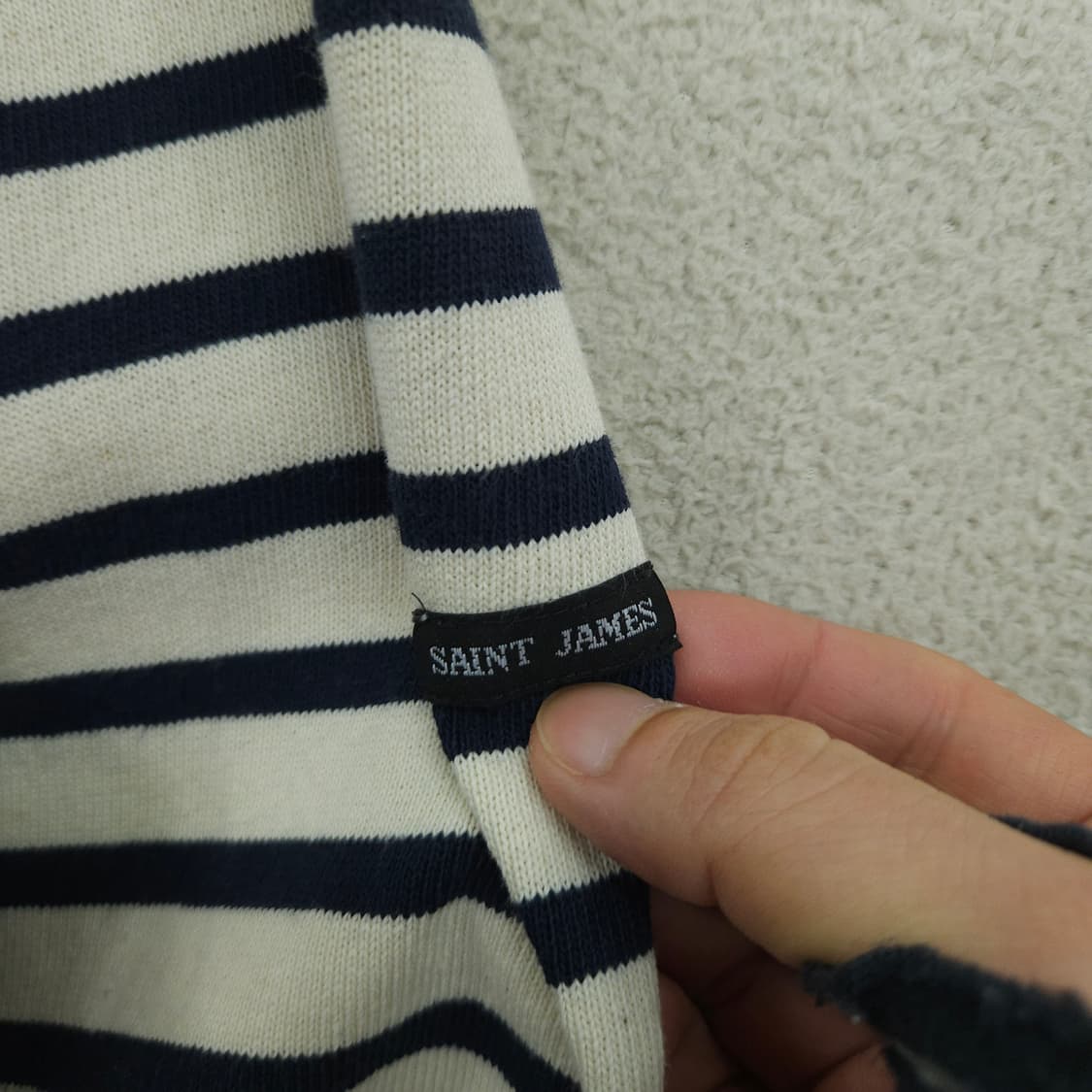 세인트제임스 스트라이프 긴팔티 L 상품이미지4