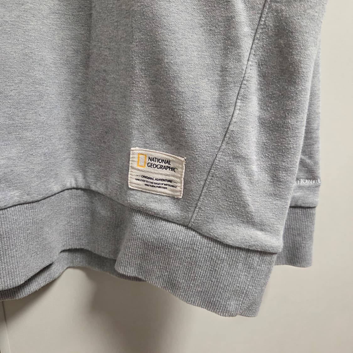 내셔널 지오그래픽 맨투맨 XL(105) 상품이미지4