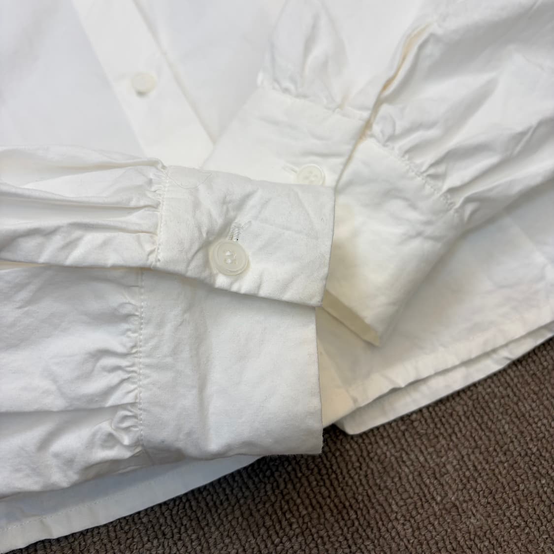 NONLOCAL 논로컬 블라우스 셔츠  상품이미지5