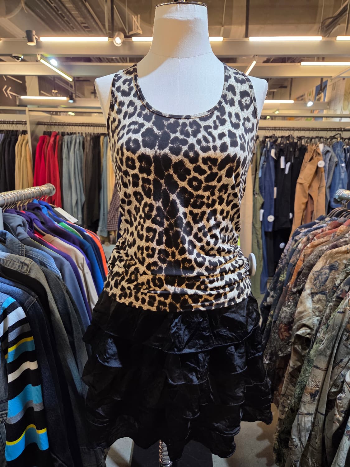 🌟💅갸루특집🌟갸루 호피슬리브리스 상품이미지2