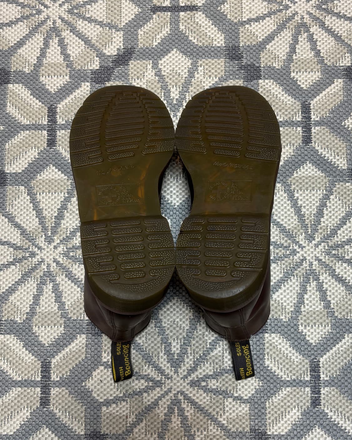 (280) 닥터마틴 101 6홀 크레이지 홀스 부츠 가우초 상품이미지7