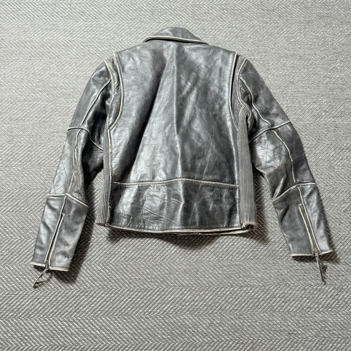 USA 빈티지 X-touring leather 자켓 XL 상품이미지3