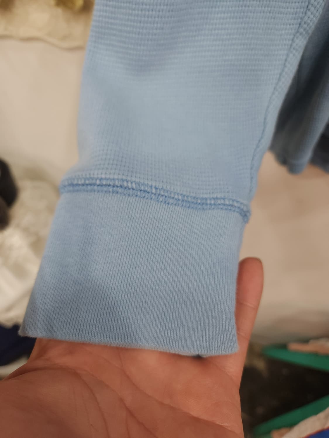 폴로 랄프로렌 와플 롱슬리브

 상품이미지3