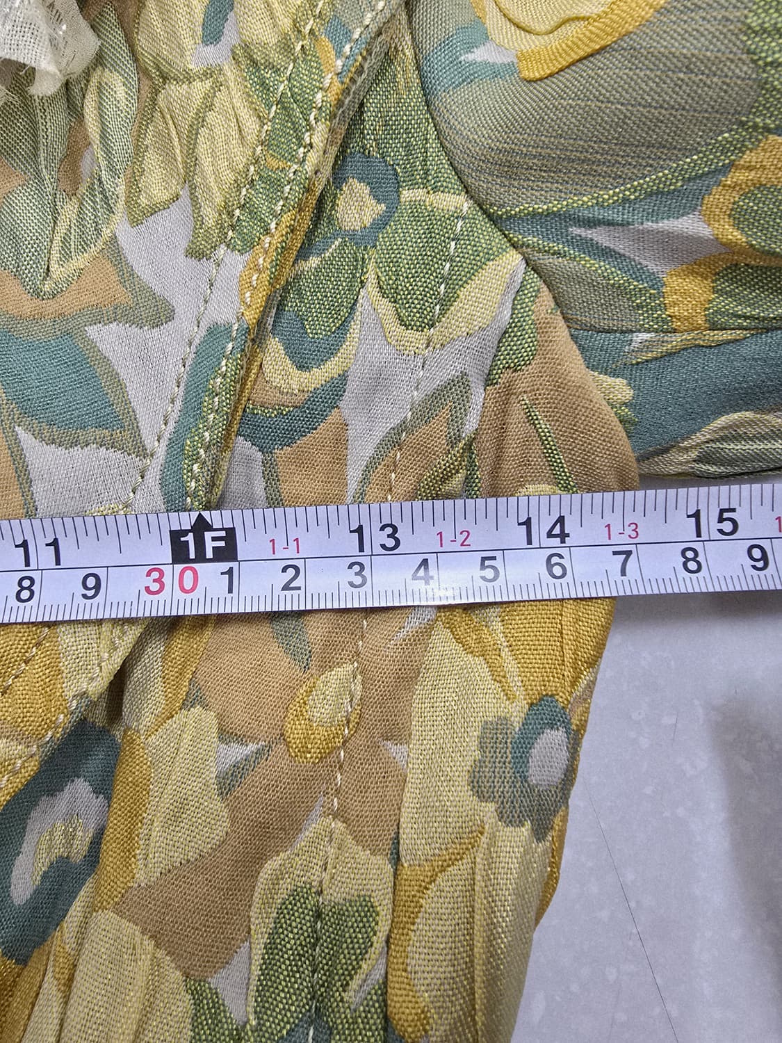 오즈세컨 오브제 플라워 자켓 숏 자켓 상품이미지7