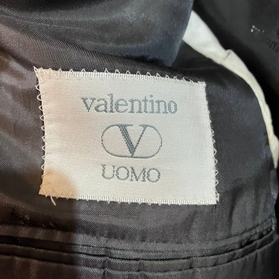 발렌티노 레트로 체크 싱글 블레이져 상품이미지5