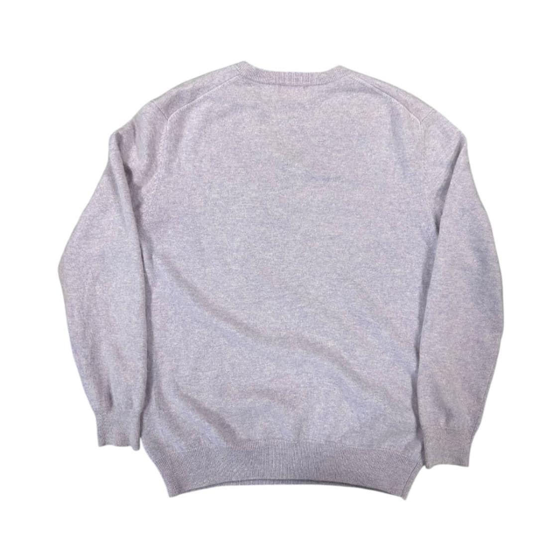 LL) 빈티지 JPN 캐시미어 브이넥 니트 스웨터 TK-030 상품이미지2