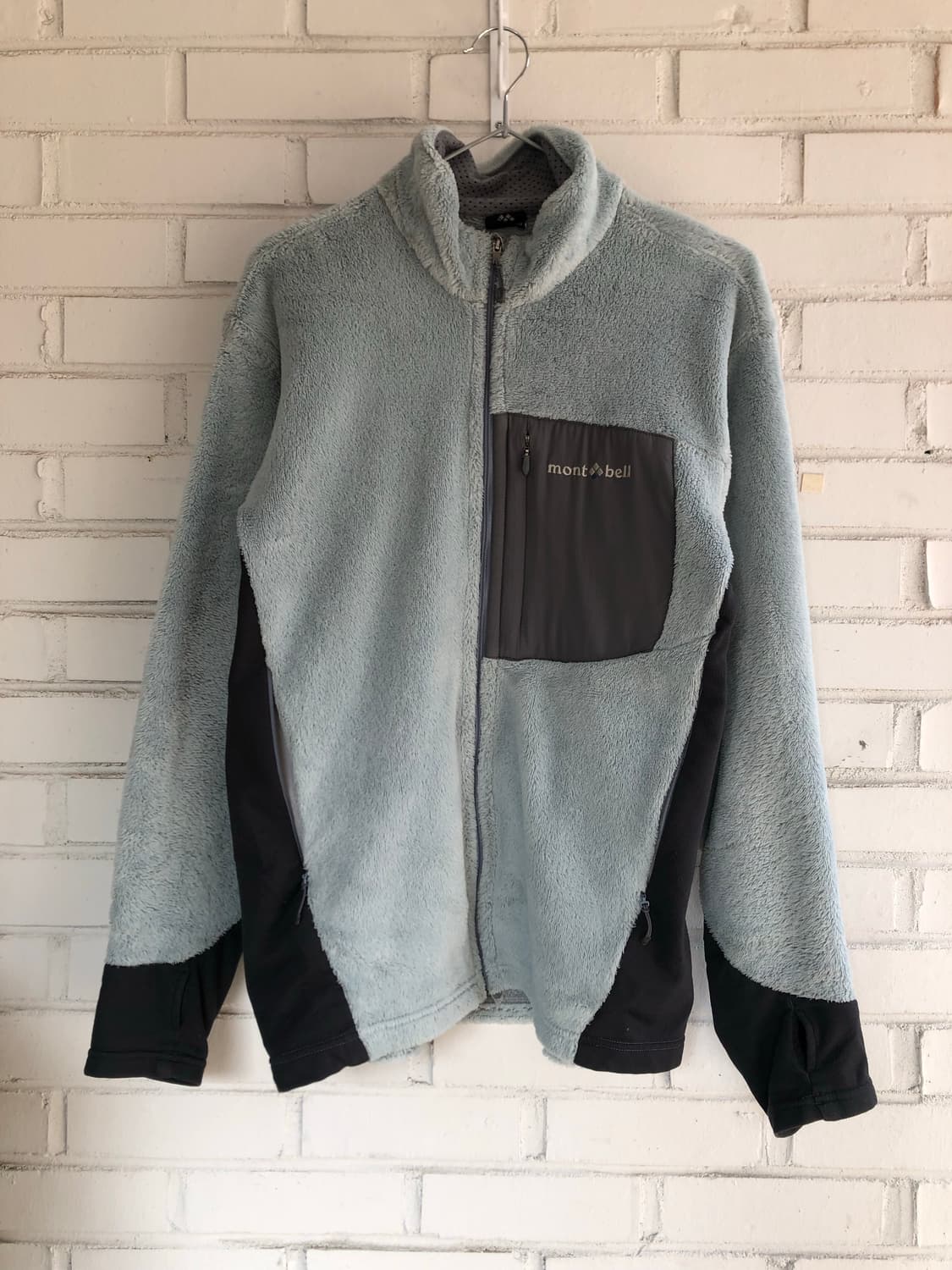 몽벨 일본판 핸드워머 후리스 상품이미지1