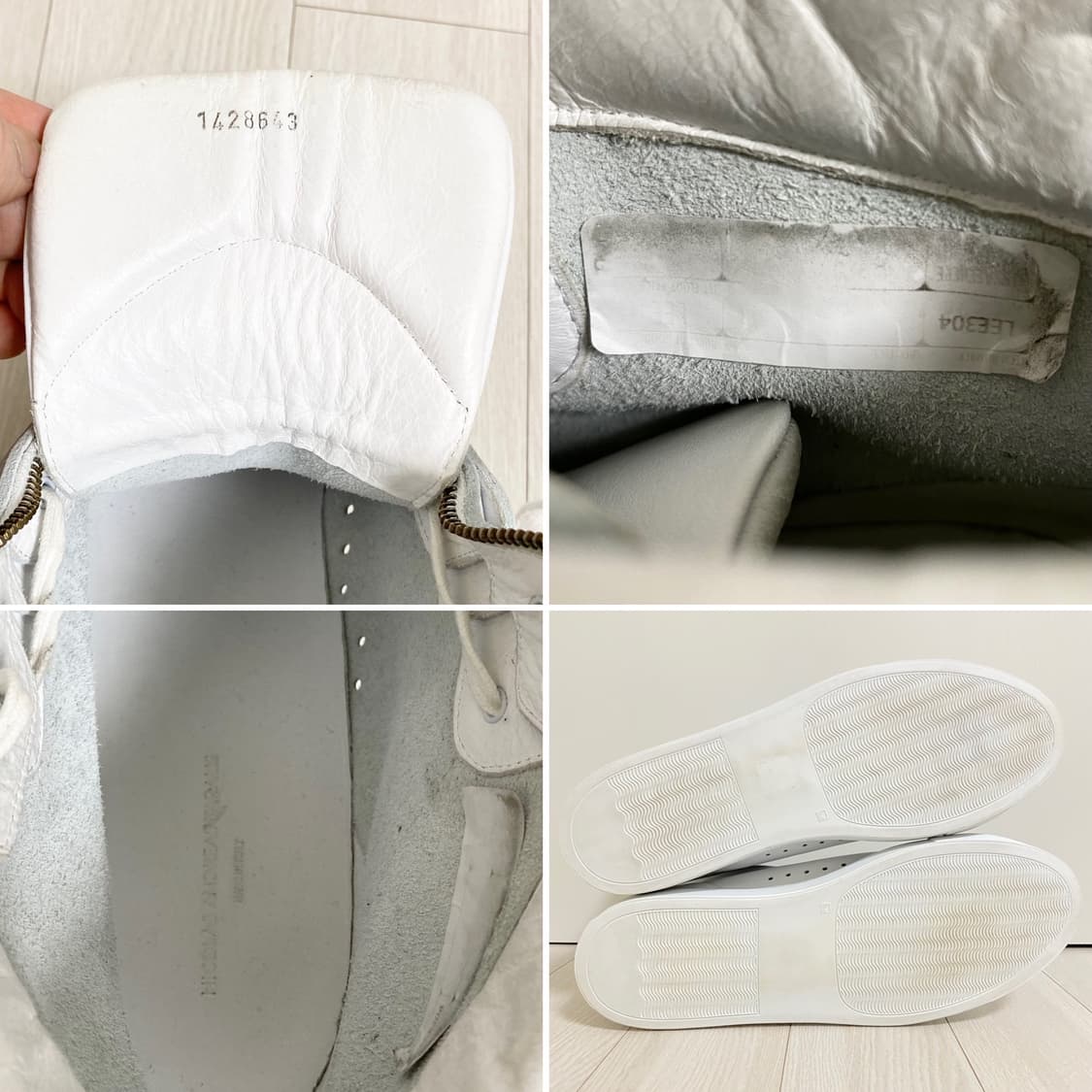 NICOLAS ANDREAS TARALIS COMBAT SNEAKERS 상품이미지10