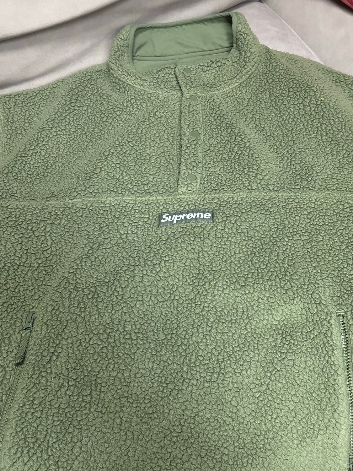 슈프림 리버시블 폴라텍XL 상품이미지1