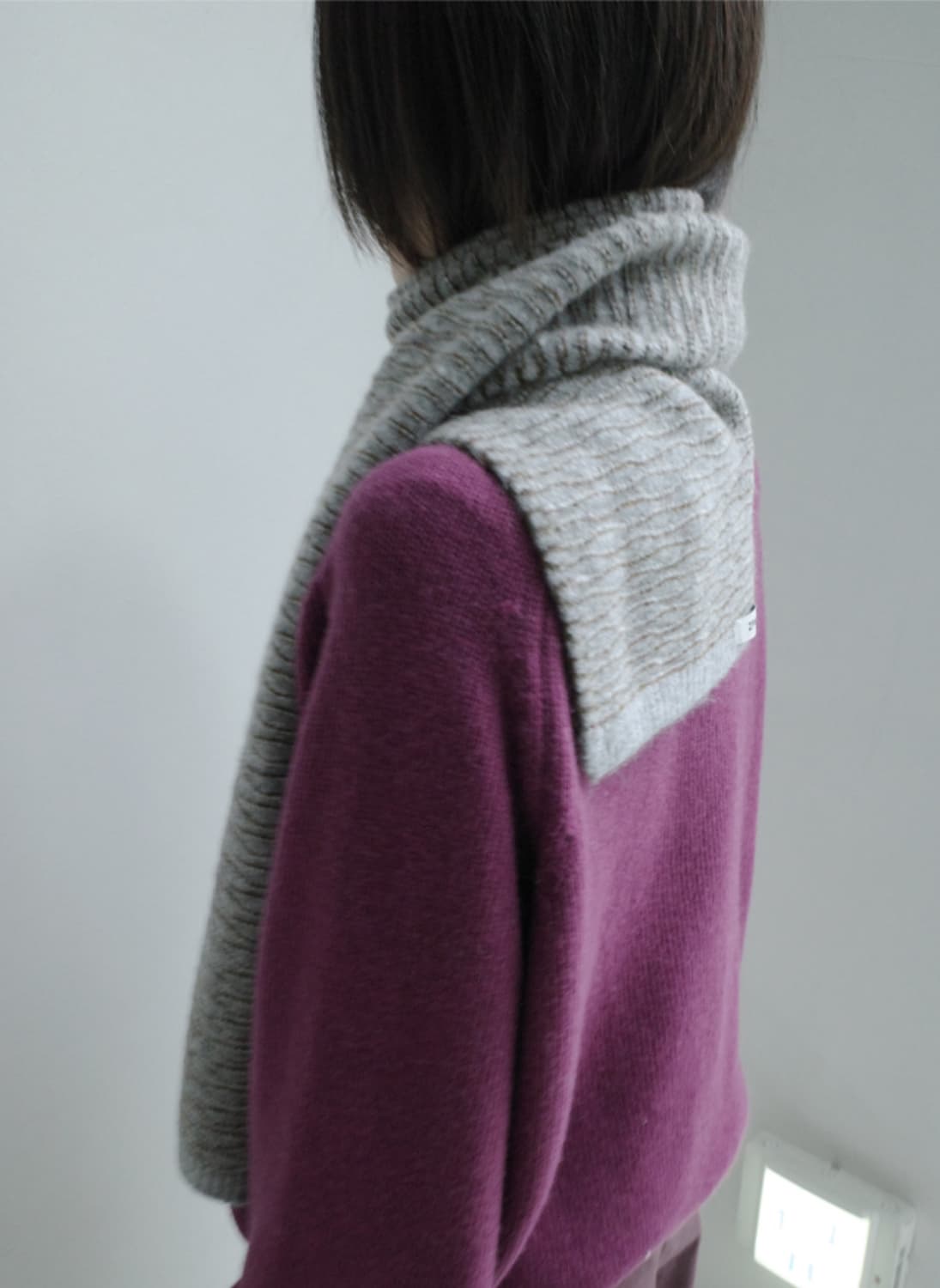 에프터먼데이 머플러 상품이미지1