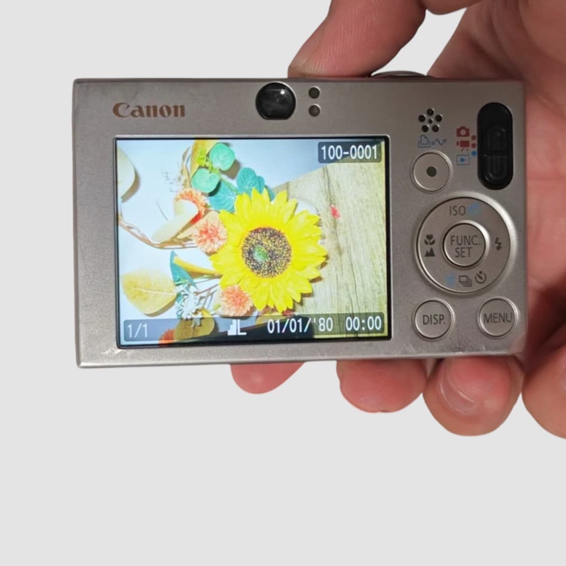 캐논 익서스 70 CANON IXUS 70 빈티지 디지털카메라 디카 상품이미지9