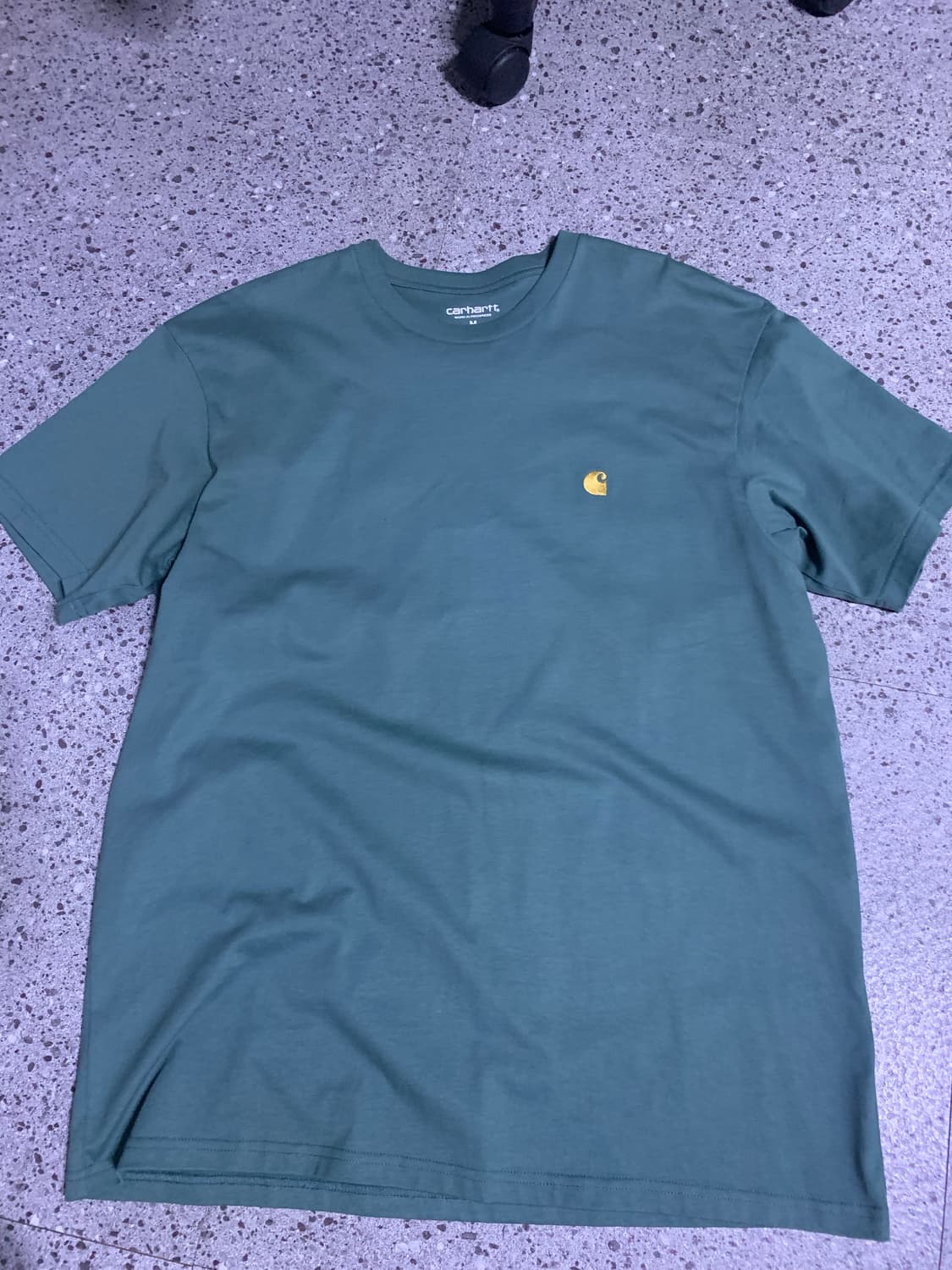 [M] 칼하트 wip 체이스 로고 반팔 티 상품이미지1