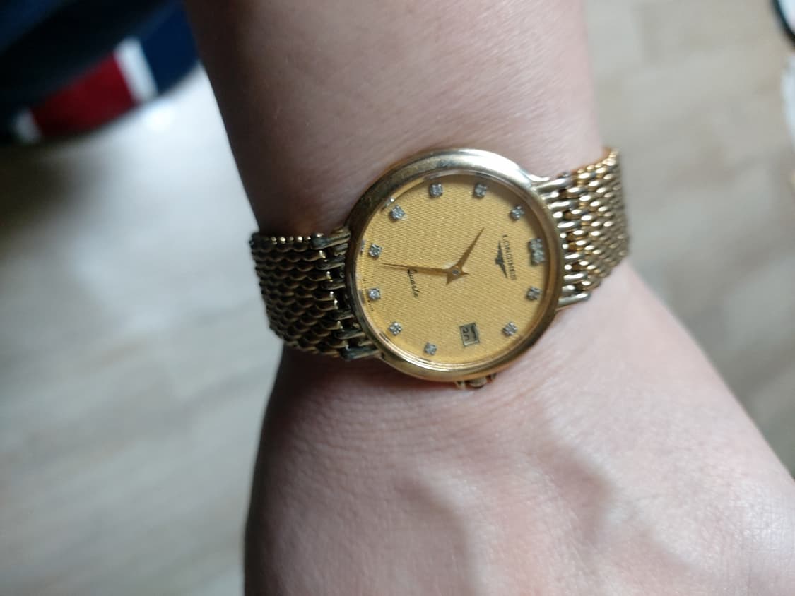 론진 다이아몬드 시계 상품이미지4