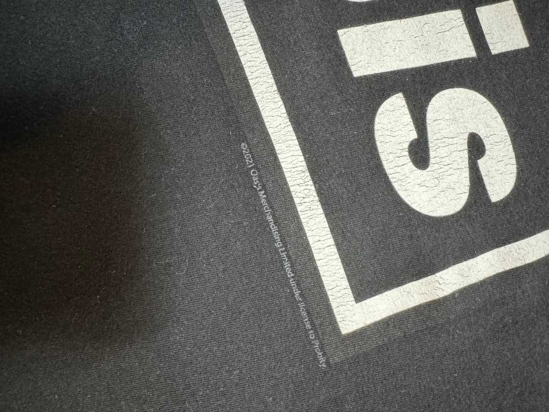 21 오아시스 밴드티  상품이미지2