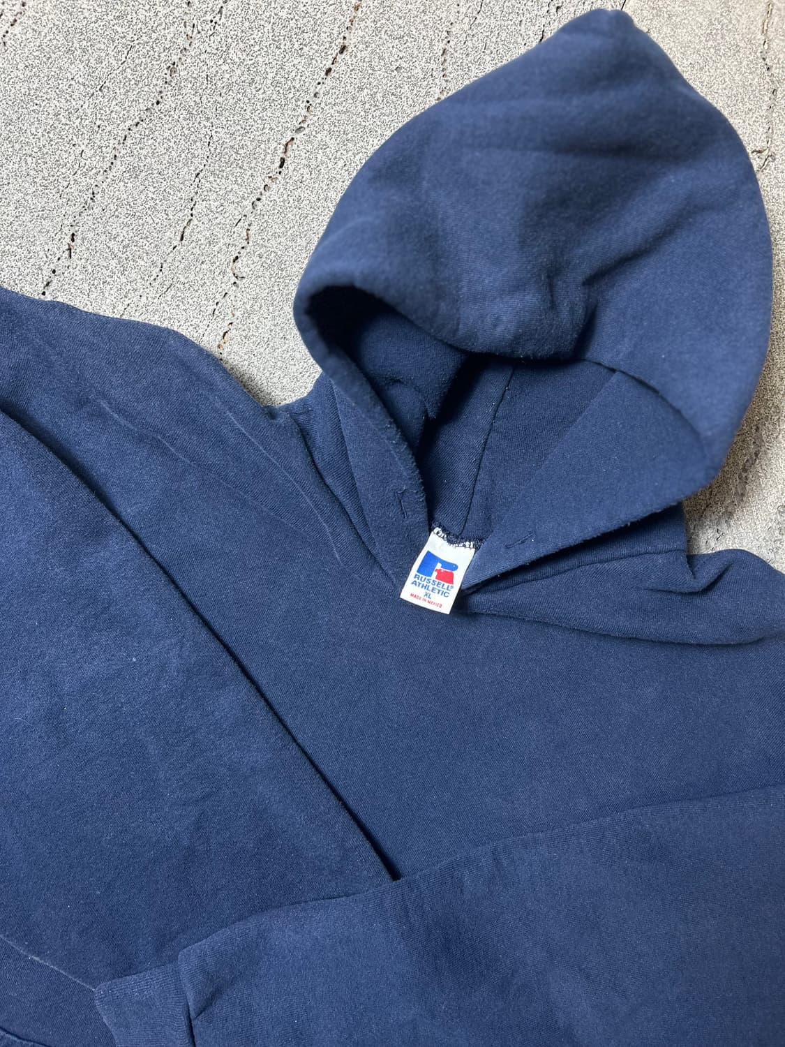 90년대 추정 러셀 애슬레틱 후드 찬매 상품이미지1