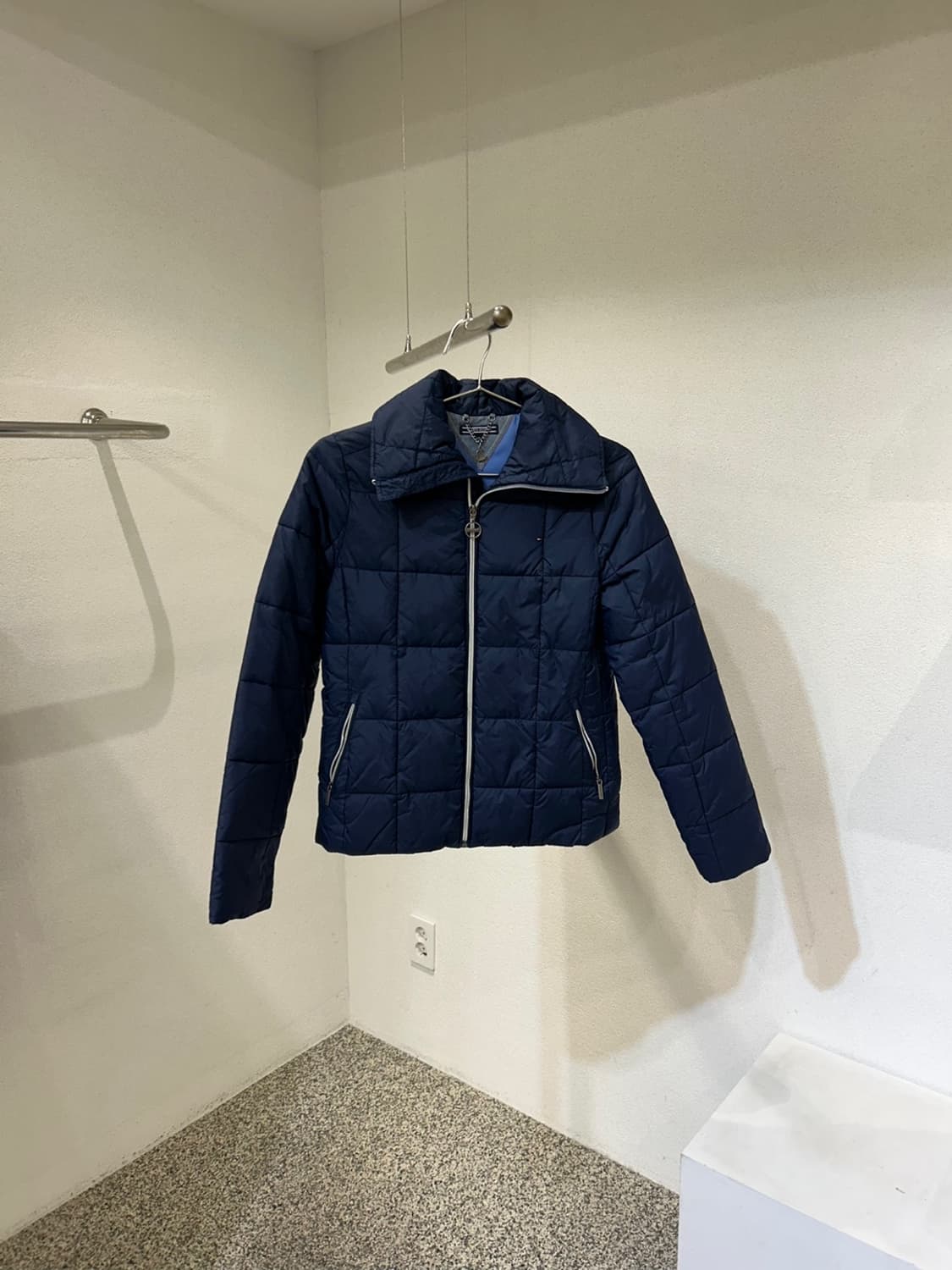 타미힐피거 퀄팅 패딩 상품이미지1