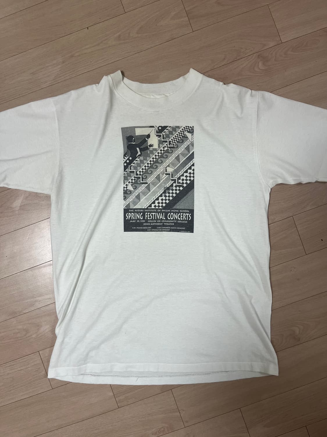 L) 90s 빈티지 티셔츠 상품이미지4