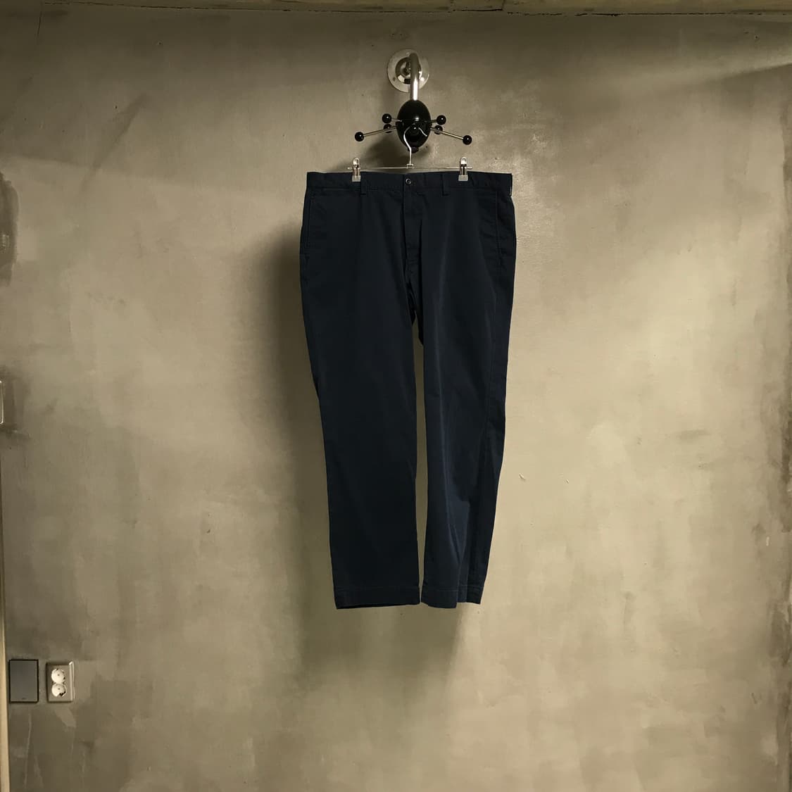 폴로 랄프로렌 네이비 치노 팬츠 40/32 상품이미지5