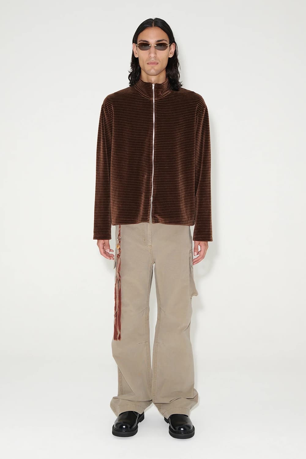 아워레가시 슈렁큰 풀집 폴로 벨벳 상품이미지1