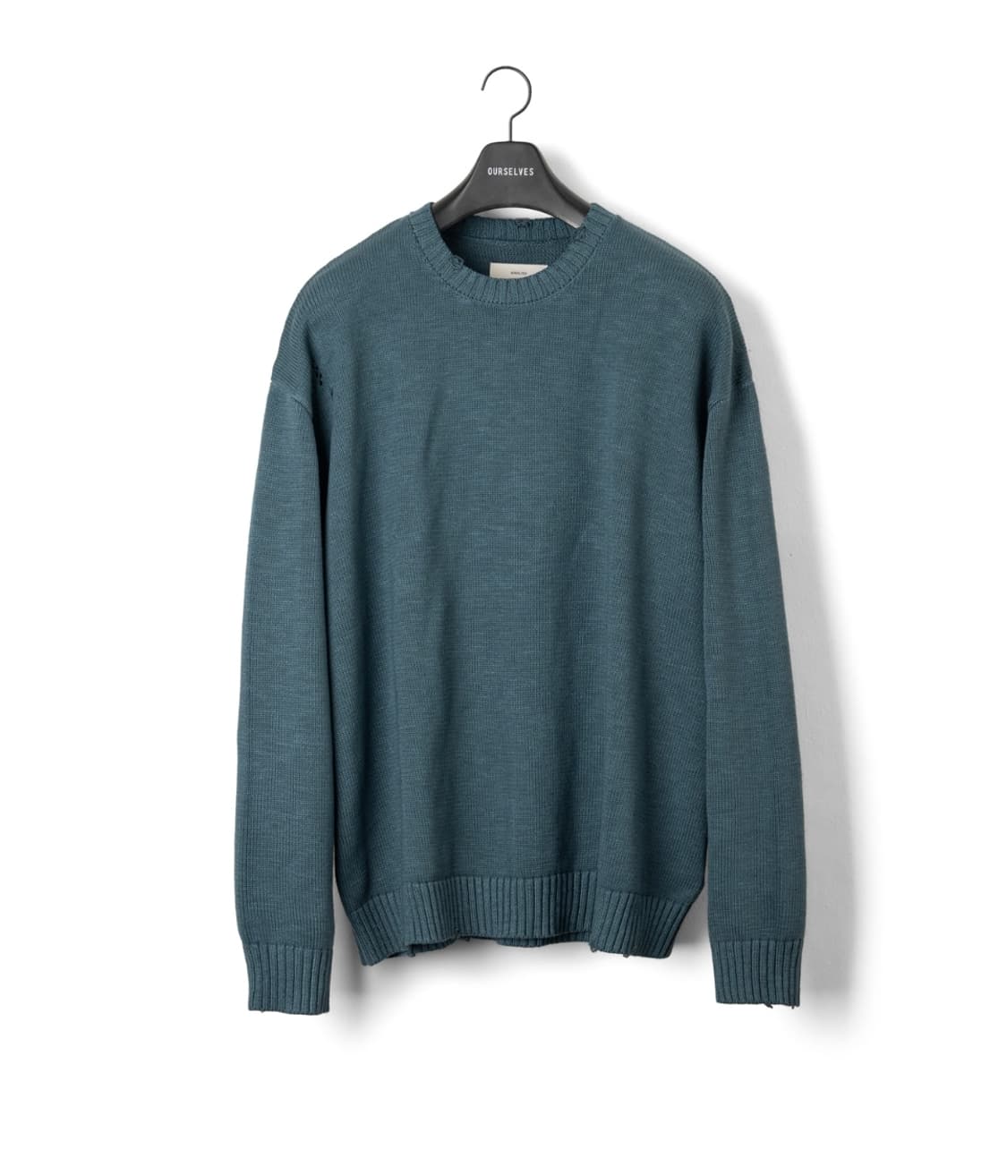 아워셀브스   데미지니트 1사이즈 상품이미지5