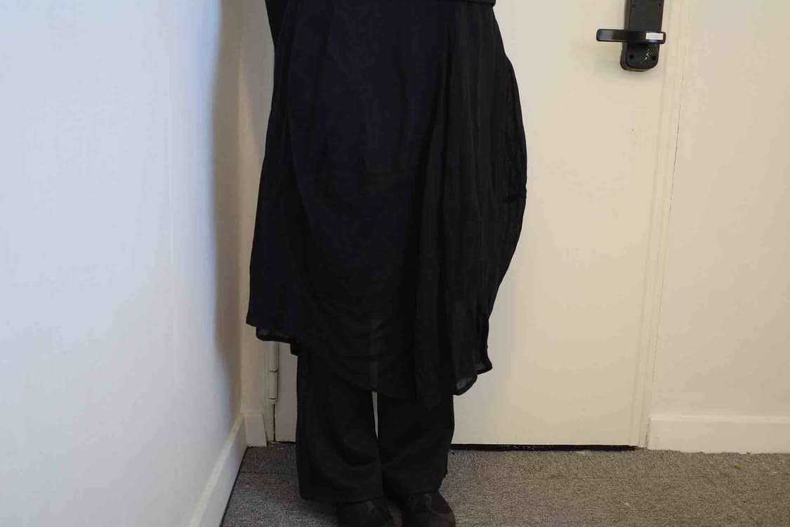 고무 드레이프 스커트 상품이미지6