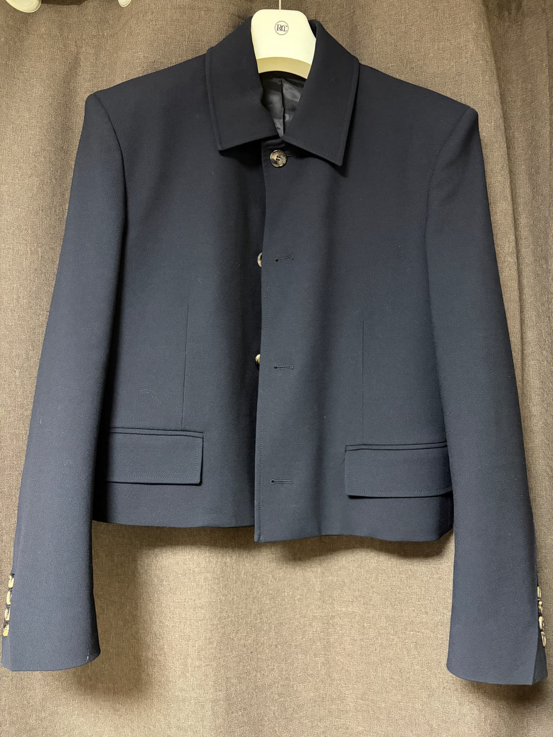 [L] 렉토 울블렌드 숏자켓 상품이미지1