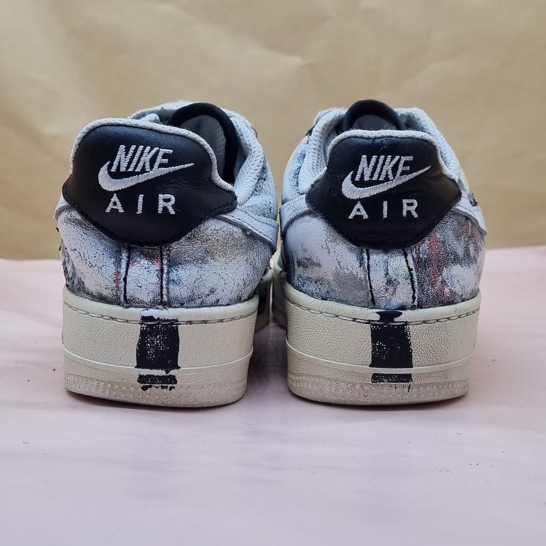 나이키x피스마이너스원 에어포스1 운동화 245 상품이미지4